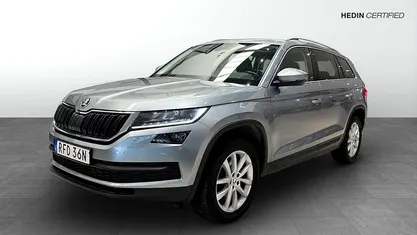 Begagnad Skoda Kodiaq 190 HK (139 kW) 2019 Grå SUV