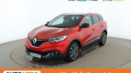 Röd Begagnad 2015 Renault Kadjar Bose Edition SUV | 136 000 kr (Marknadspris)