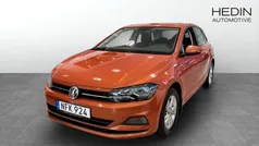 Orange Begagnad 2018 VW Polo Halvkombi | 129 900 kr (Marknadspris)