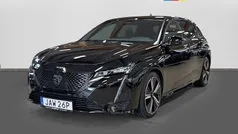 Svart Begagnad 2024 Peugeot 308 GTi Halvkombi | 269 900 kr (Marknadspris)
