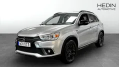 Silver Begagnad 2018 Mitsubishi ASX SUV | 149 900 kr (Marknadspris)
