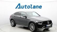 Grafitgrå metallic Begagnad 2019 Mercedes GLC220 AMG Sportkupé | 399 900 kr (Marknadspris)