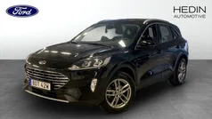 Svart (black) Begagnad 2022 Ford Kuga Titanium SUV | 259 900 kr (Bra pris)