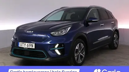 Blå Begagnad 2021 Kia e-Niro Advance SUV | 250 900 kr (Marknadspris)