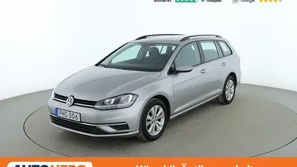 Silver Begagnad 2017 VW Golf VII Kombi | 148 000 kr (Marknadspris)