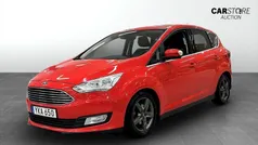 Begagnad 2017 Ford C-MAX Titanium Minibuss | 89 900 kr (Marknadspris)