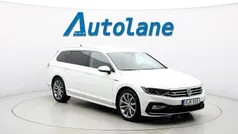 Vit Begagnad 2020 VW Passat R-line Kombi | 214 900 kr (Marknadspris)