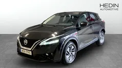Svart (black) Begagnad 2023 Nissan Qashqai Acenta SUV | 269 900 kr (Marknadspris)