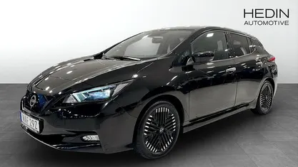 Svart Begagnad 2022 Nissan Leaf N-Connecta Halvkombi | 184 900 kr (Marknadspris)