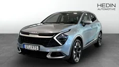 Grå (silver) Begagnad 2023 Kia Sportage Advance SUV | 359 900 kr (Bra pris)