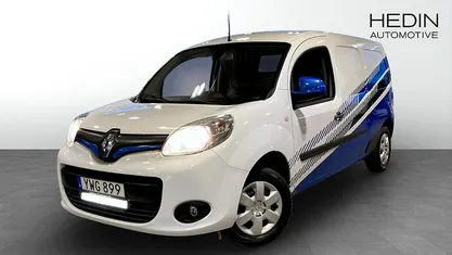 Begagnad Renault Kangoo 110 HK (80 kW) 2019 Vit Minibuss