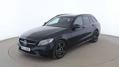 Svart Begagnad 2020 Mercedes C300e AMG line Kombi | 317 000 kr (Bra pris)