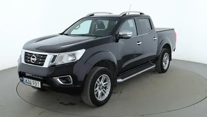 Svart Begagnad 2018 Nissan Navara Pickup | 229 000 kr (Superpris)