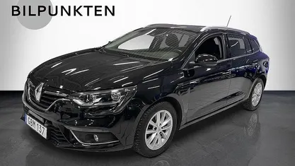Begagnad 2018 Renault Mégane GrandTour Zen Kombi | 159 900 kr (Lite dyr)