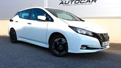 Vit Begagnad 2022 Nissan Leaf Acenta Halvkombi | 1 995 kr