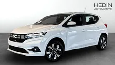 Snövit Ny 2025 Dacia Sandero Expression Halvkombi | 219 900 kr (Marknadspris)