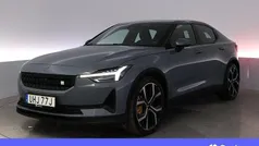 Grå Begagnad 2022 Polestar 2 Performance Sedan | 435 900 kr (Marknadspris)
