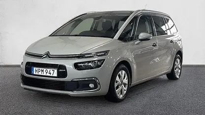 Begagnad Citroën Grand C4 Picasso 120 HK (88 kW) 2016 Brunmetallic Minibuss