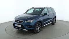 Blå Begagnad 2017 Seat Ateca 4Drive SUV | 253 000 kr (Marknadspris)