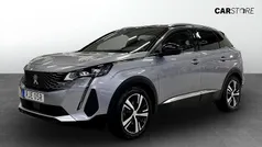 Grå (silver) Begagnad 2021 Peugeot 3008 GT SUV | 249 900 kr (Marknadspris)