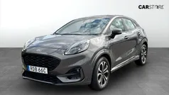 Grå Begagnad 2024 Ford Puma ST-Line Halvkombi | 249 900 kr (Bra pris)
