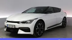 Vit Begagnad 2022 Kia EV6 3 SUV | 395 900 kr (Bra pris)