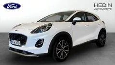 Begagnad 2022 Ford Puma Titanium SUV | 189 900 kr (Marknadspris)