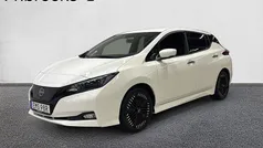 Vit Begagnad 2022 Nissan Leaf N-Connecta Halvkombi | 189 800 kr (Marknadspris)