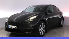 Svart Begagnad 2022 Tesla Model Y Long Range SUV | 389 900 kr (Superpris)