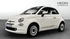 Begagnad 2019 Fiat 500 Lounge Halvkombi | 109 000 kr (Marknadspris)