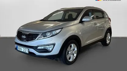 Grå Begagnad 2013 Kia Sportage EX SUV | 69 900 kr (Marknadspris)
