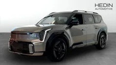 Grå (grey) Ny 2025 Kia EV9 GT-Line SUV | 877 900 kr (Marknadspris)