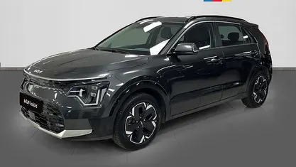 Interstellar grey metallic Begagnad 2023 Kia e-Niro EX SUV | 319 900 kr (Marknadspris)