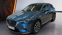 Blå Begagnad 2018 Mazda CX-3 Optimum SUV | 199 900 kr (Marknadspris)