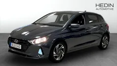 Grå (grey) Begagnad 2022 Hyundai i20 Halvkombi | 139 900 kr (Marknadspris)