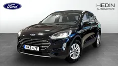 Svart (black) Begagnad 2022 Ford Kuga Titanium SUV | 289 900 kr (Marknadspris)