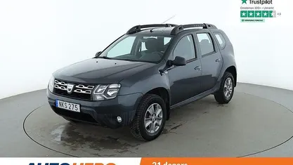 Mörkgrå Begagnad 2017 Dacia Duster SUV | 103 000 kr (Superpris)