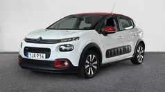 Vit Begagnad 2016 Citroën C3 Halvkombi | 99 900 kr (Dyr)