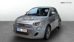 Grå (grey) Begagnad 2022 Fiat 500e Halvkombi | 169 900 kr (Bra pris)