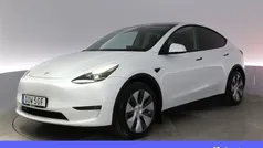 Vit Begagnad 2023 Tesla Model Y Long Range SUV | 400 900 kr (Superpris)