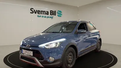 Morning glory Begagnad 2016 Hyundai i20 Active Kombi | 119 900 kr (Marknadspris)