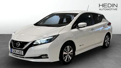 Begagnad Nissan Leaf Acenta 110 kW (150 HK) 2019 Halvkombi