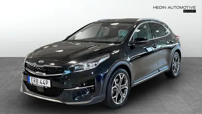 Begagnad Kia XCeed 105 HK (77 kW) 2021 Svart (black) SUV