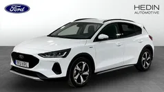 Vit (white) Begagnad 2024 Ford Focus Active Halvkombi | 219 900 kr (Bra pris)
