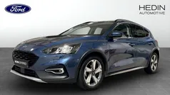 Blå (blue) Begagnad 2022 Ford Focus Active Sportkupé | 184 900 kr (Bra pris)