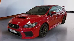 Röd Begagnad 2017 Subaru WRX STI Sedan | 419 900 kr