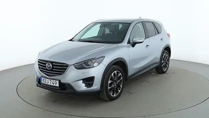 Grå Begagnad 2015 Mazda CX-5 Optimum SUV | 159 000 kr (Marknadspris)