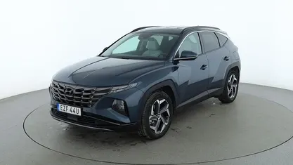Blå Begagnad 2021 Hyundai Tucson Advanced SUV | 318 000 kr (Bra pris)