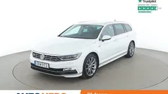 Vit Begagnad 2016 VW Passat R-line Kombi | 162 000 kr (Marknadspris)