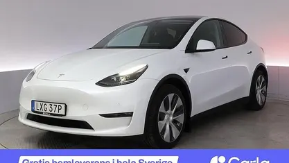Begagnad 2022 Tesla Model Y Long Range AWD SUV | 421 990 kr (Marknadspris)